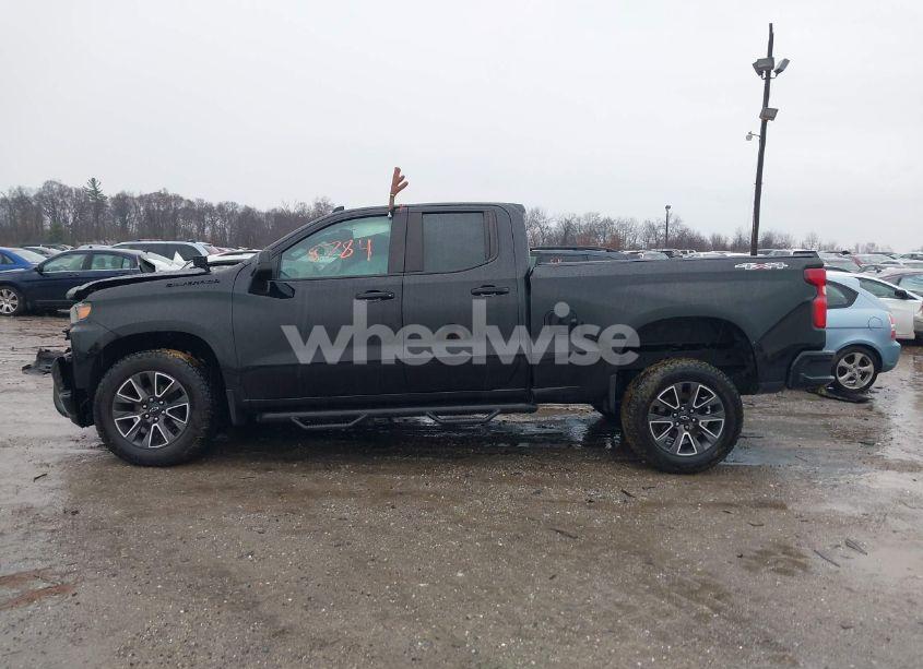 Photo 14 of 2020 Chevrolet Silverado 1500 4WD STANDARD BED CUSTOM (VIN 1GCRYBEH9LZ266188)