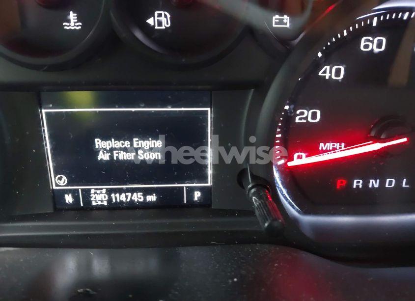 Photo 15 of 2020 Chevrolet Silverado 1500 4WD STANDARD BED CUSTOM (VIN 1GCRYBEH9LZ266188)