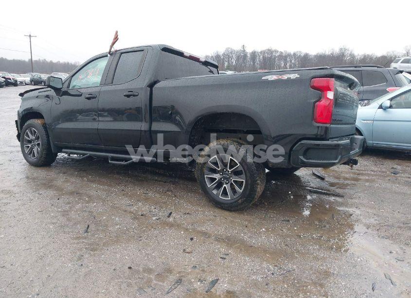 Photo 3 of 2020 Chevrolet Silverado 1500 4WD STANDARD BED CUSTOM (VIN 1GCRYBEH9LZ266188)