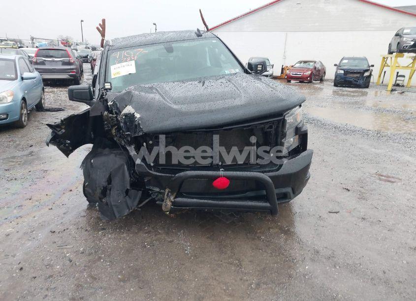 Photo 6 of 2020 Chevrolet Silverado 1500 4WD STANDARD BED CUSTOM (VIN 1GCRYBEH9LZ266188)