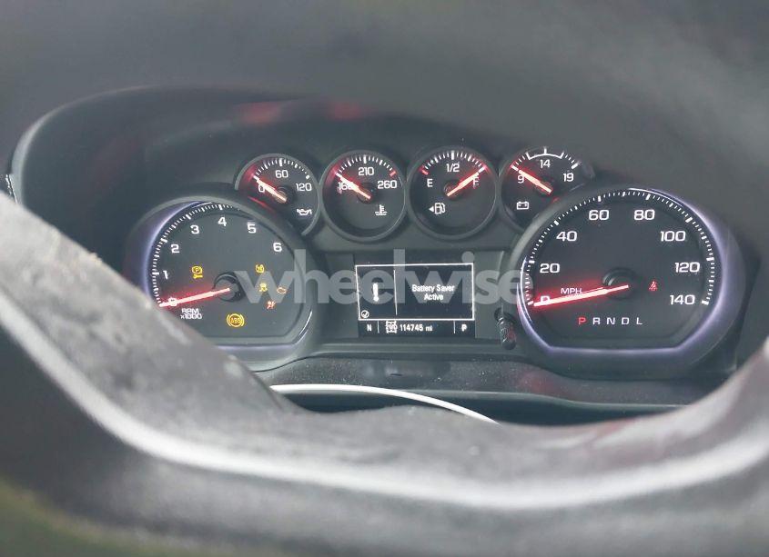 Photo 7 of 2020 Chevrolet Silverado 1500 4WD STANDARD BED CUSTOM (VIN 1GCRYBEH9LZ266188)