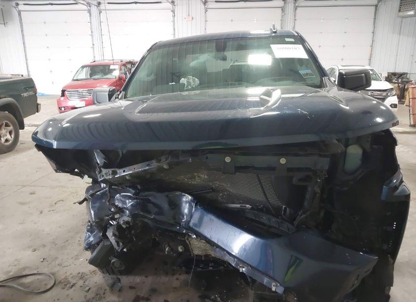 Photo 13 of 2020 Chevrolet Silverado 1500 4WD STANDARD BED CUSTOM (VIN 1GCRYBEK0LZ264390)