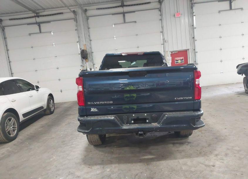 Photo 17 of 2020 Chevrolet Silverado 1500 4WD STANDARD BED CUSTOM (VIN 1GCRYBEK0LZ264390)