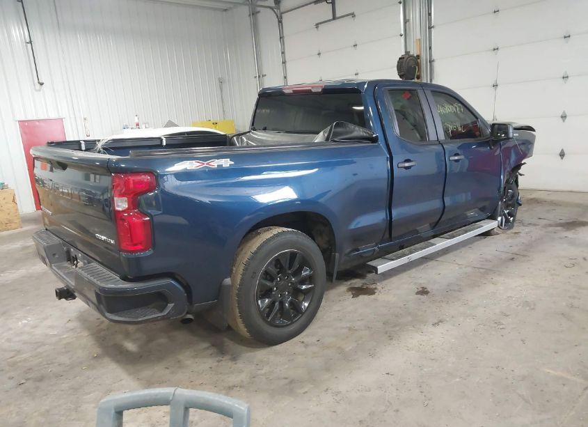 Photo 4 of 2020 Chevrolet Silverado 1500 4WD STANDARD BED CUSTOM (VIN 1GCRYBEK0LZ264390)