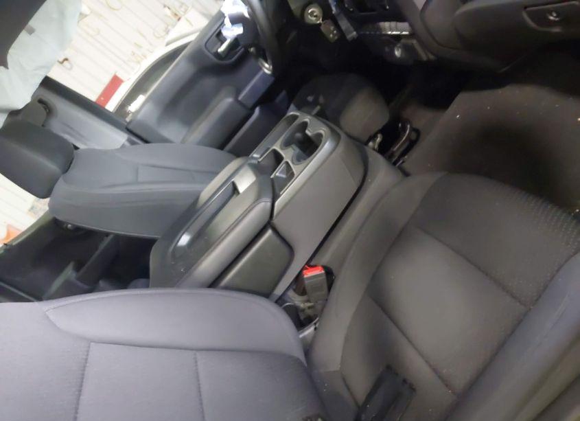 Photo 5 of 2020 Chevrolet Silverado 1500 4WD STANDARD BED CUSTOM (VIN 1GCRYBEK0LZ264390)