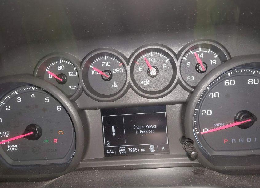 Photo 7 of 2020 Chevrolet Silverado 1500 4WD STANDARD BED CUSTOM (VIN 1GCRYBEK0LZ264390)