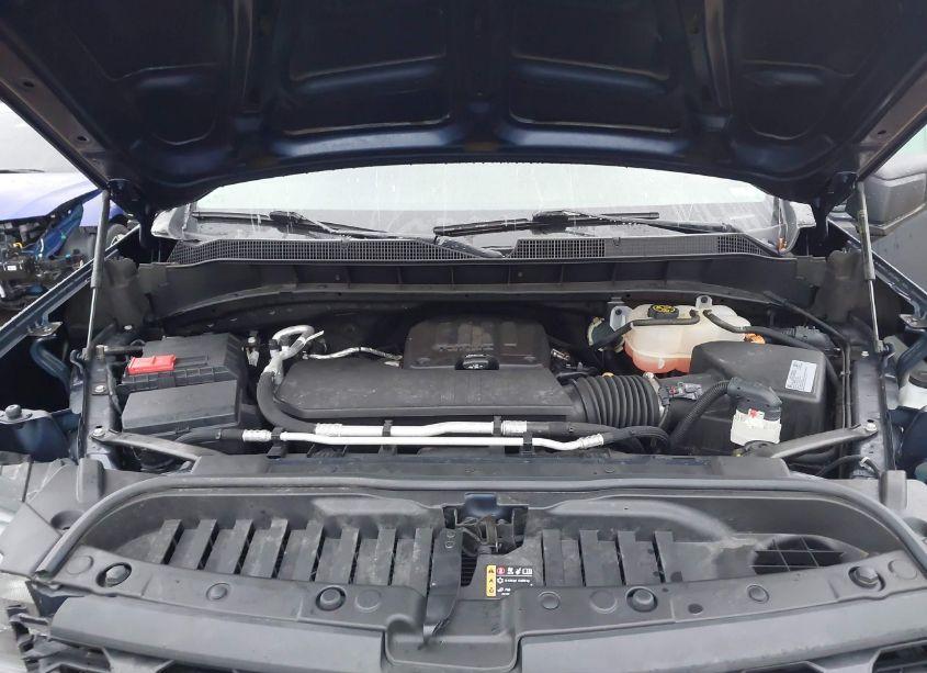 Photo 10 of 2021 Chevrolet Silverado 1500 4WD STANDARD BED CUSTOM (VIN 1GCRYBEK1MZ219492)