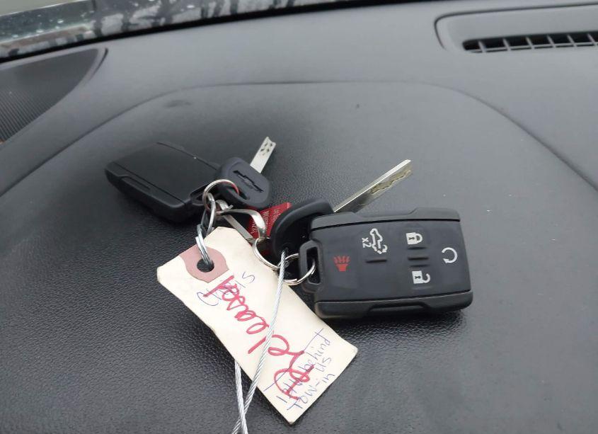 Photo 11 of 2021 Chevrolet Silverado 1500 4WD STANDARD BED CUSTOM (VIN 1GCRYBEK1MZ219492)