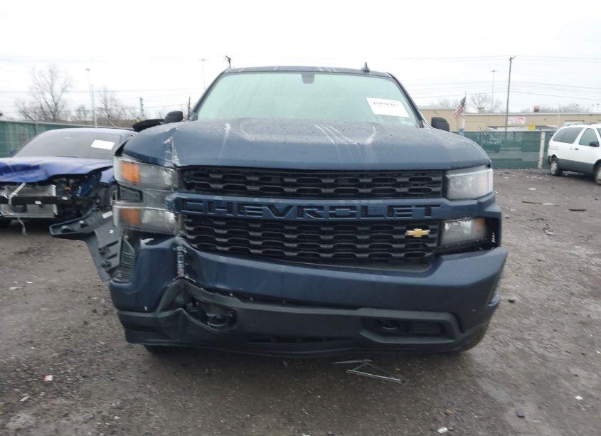 Photo 12 of 2021 Chevrolet Silverado 1500 4WD STANDARD BED CUSTOM (VIN 1GCRYBEK1MZ219492)