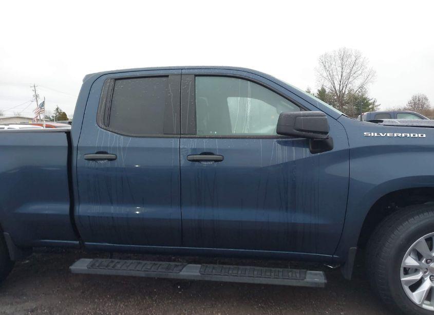 Photo 13 of 2021 Chevrolet Silverado 1500 4WD STANDARD BED CUSTOM (VIN 1GCRYBEK1MZ219492)