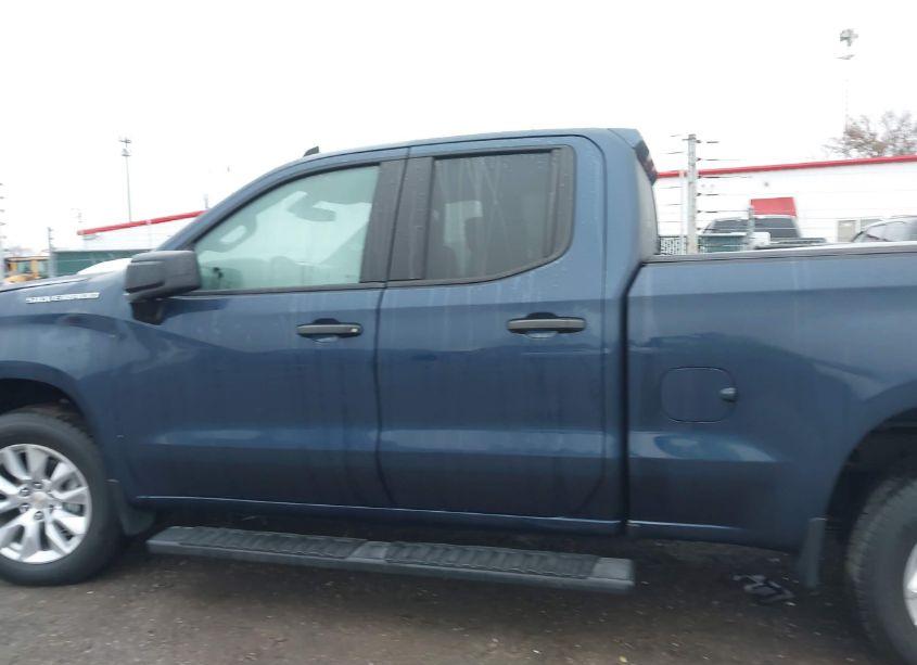 Photo 14 of 2021 Chevrolet Silverado 1500 4WD STANDARD BED CUSTOM (VIN 1GCRYBEK1MZ219492)