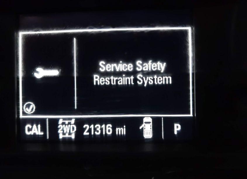 Photo 15 of 2021 Chevrolet Silverado 1500 4WD STANDARD BED CUSTOM (VIN 1GCRYBEK1MZ219492)