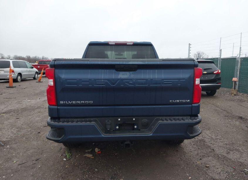 Photo 16 of 2021 Chevrolet Silverado 1500 4WD STANDARD BED CUSTOM (VIN 1GCRYBEK1MZ219492)