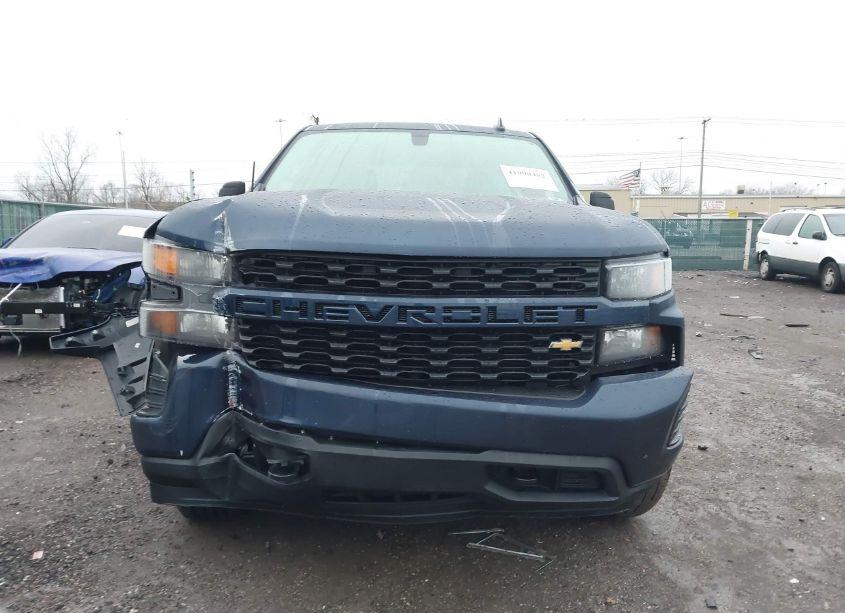 Photo 6 of 2021 Chevrolet Silverado 1500 4WD STANDARD BED CUSTOM (VIN 1GCRYBEK1MZ219492)