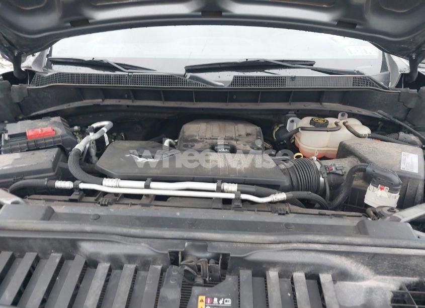 Photo 10 of 2021 Chevrolet Silverado 1500 4WD DOUBLE CAB STANDARD BED CUSTOM (VIN 1GCRYBEK2MZ156547)