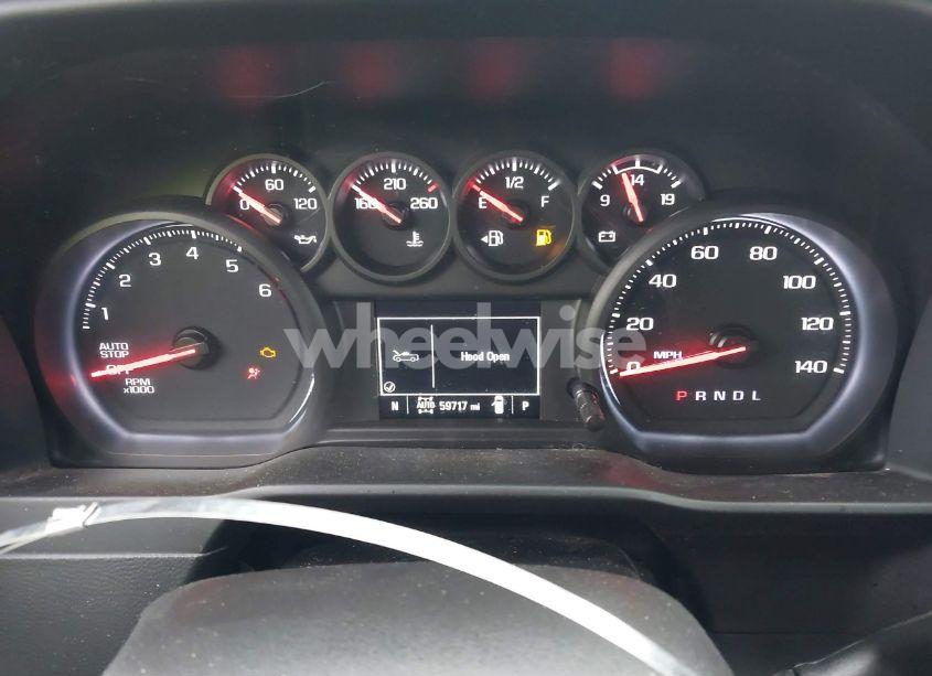 Photo 16 of 2021 Chevrolet Silverado 1500 4WD DOUBLE CAB STANDARD BED CUSTOM (VIN 1GCRYBEK2MZ156547)