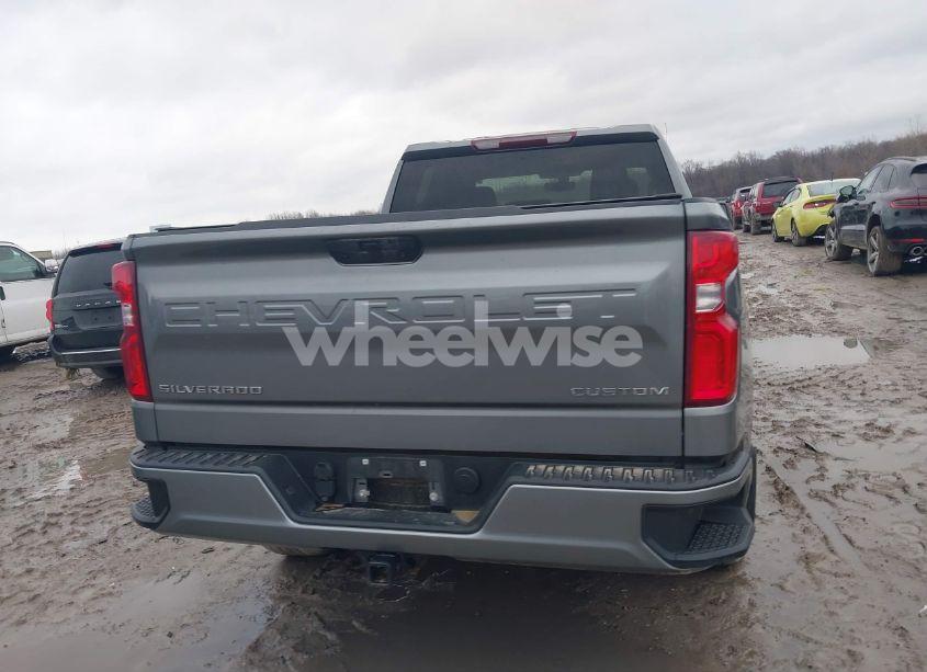 Photo 17 of 2021 Chevrolet Silverado 1500 4WD DOUBLE CAB STANDARD BED CUSTOM (VIN 1GCRYBEK2MZ156547)