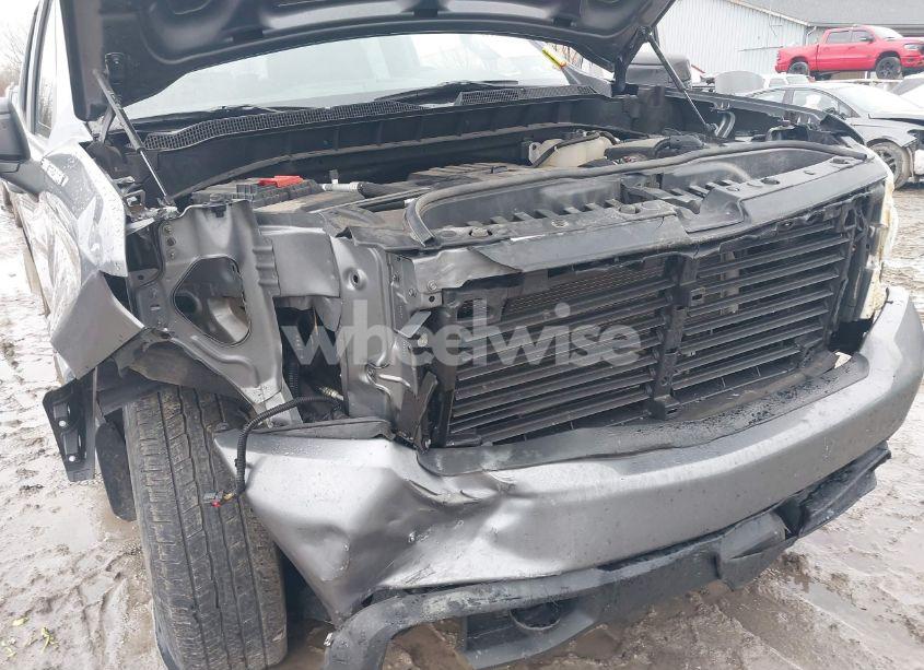 Photo 6 of 2021 Chevrolet Silverado 1500 4WD DOUBLE CAB STANDARD BED CUSTOM (VIN 1GCRYBEK2MZ156547)