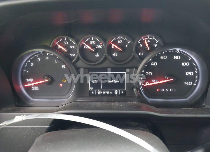 Photo 7 of 2021 Chevrolet Silverado 1500 4WD DOUBLE CAB STANDARD BED CUSTOM (VIN 1GCRYBEK2MZ156547)