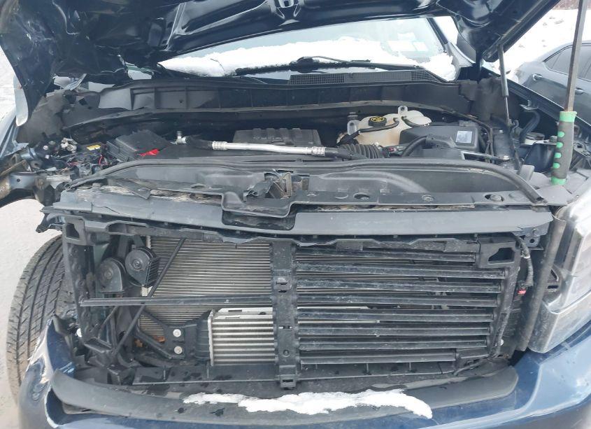 Photo 10 of 2021 Chevrolet Silverado 1500 4WD STANDARD BED CUSTOM (VIN 1GCRYBEK2MZ373502)