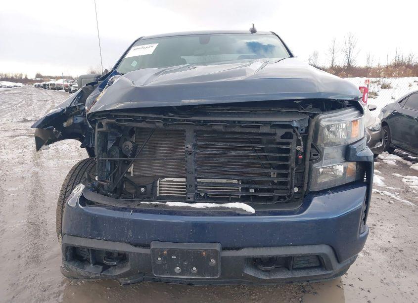 Photo 12 of 2021 Chevrolet Silverado 1500 4WD STANDARD BED CUSTOM (VIN 1GCRYBEK2MZ373502)