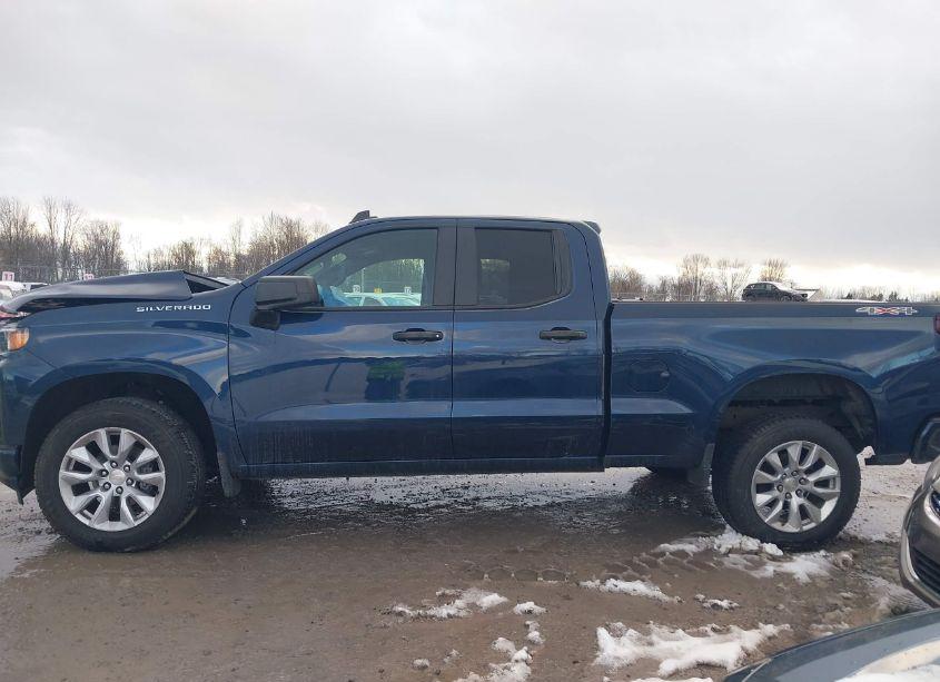 Photo 14 of 2021 Chevrolet Silverado 1500 4WD STANDARD BED CUSTOM (VIN 1GCRYBEK2MZ373502)