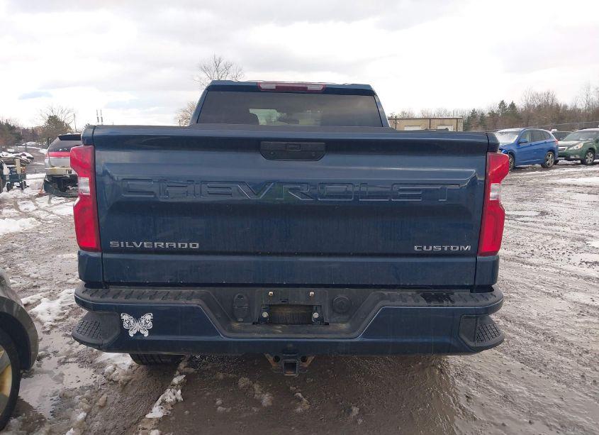 Photo 16 of 2021 Chevrolet Silverado 1500 4WD STANDARD BED CUSTOM (VIN 1GCRYBEK2MZ373502)