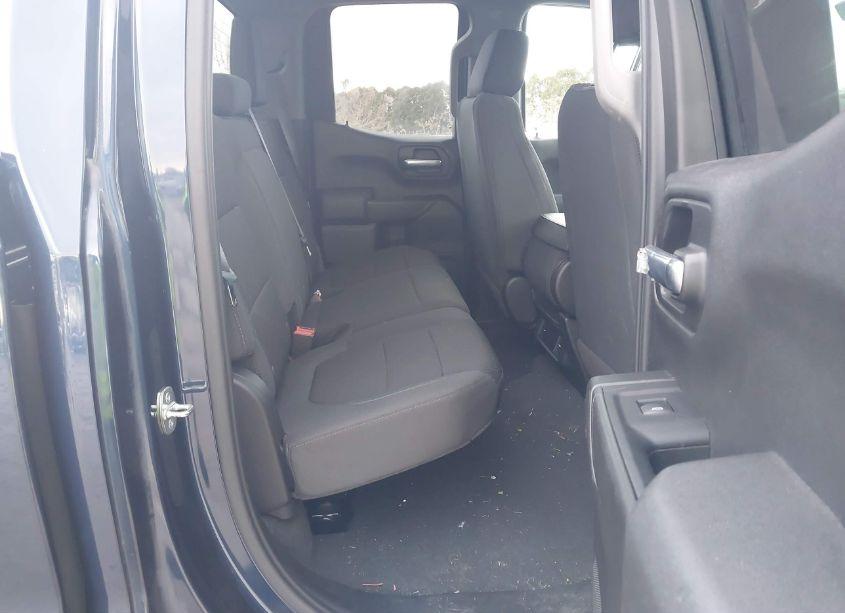 Photo 8 of 2021 Chevrolet Silverado 1500 4WD STANDARD BED CUSTOM (VIN 1GCRYBEK2MZ373502)