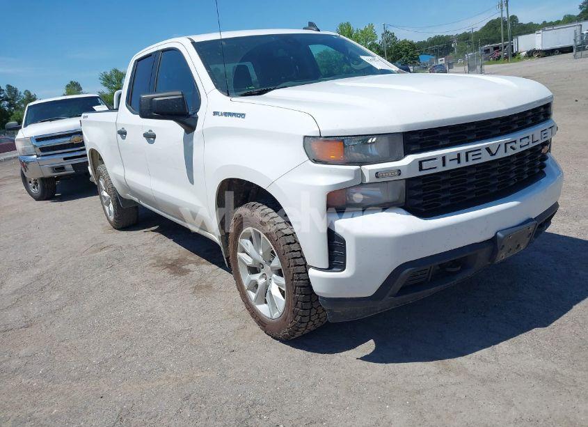 2022 Chevrolet Silverado 1500 LTD 4WD DOUBLE CAB STANDARD BED CUSTOM (VIN 1GCRYBEK2NZ216957) main photo