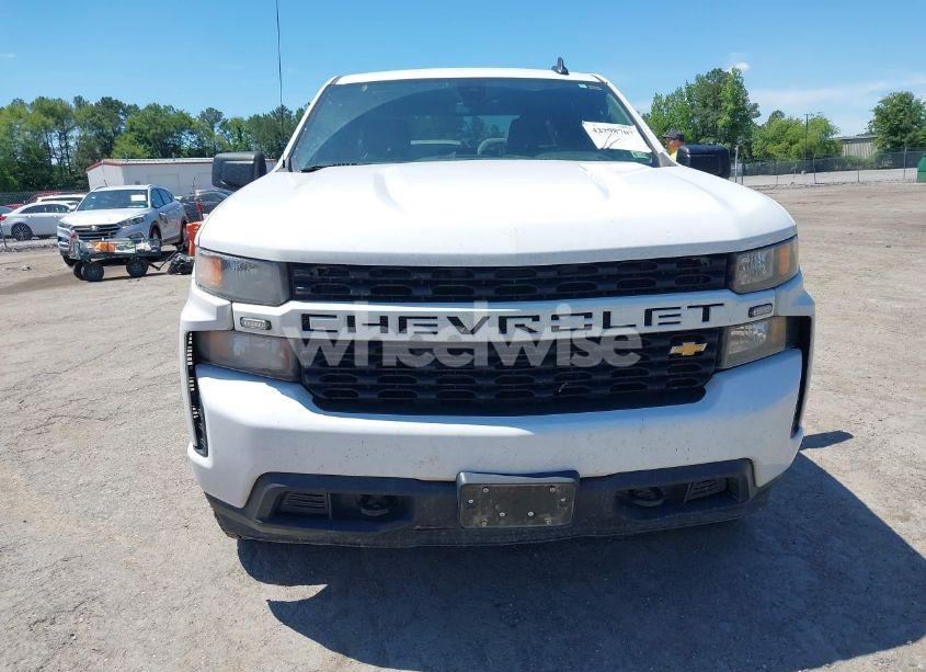 Photo 12 of 2022 Chevrolet Silverado 1500 LTD 4WD DOUBLE CAB STANDARD BED CUSTOM (VIN 1GCRYBEK2NZ216957)