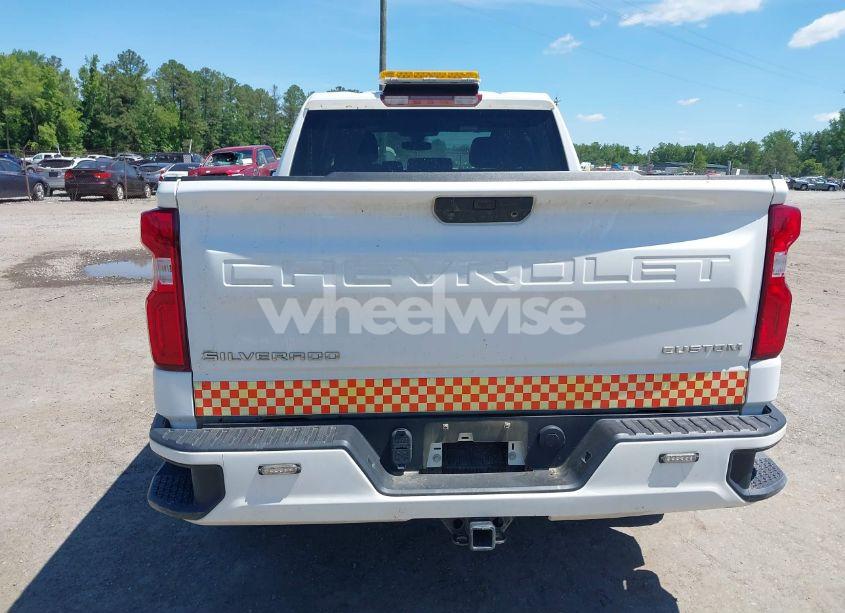 Photo 16 of 2022 Chevrolet Silverado 1500 LTD 4WD DOUBLE CAB STANDARD BED CUSTOM (VIN 1GCRYBEK2NZ216957)