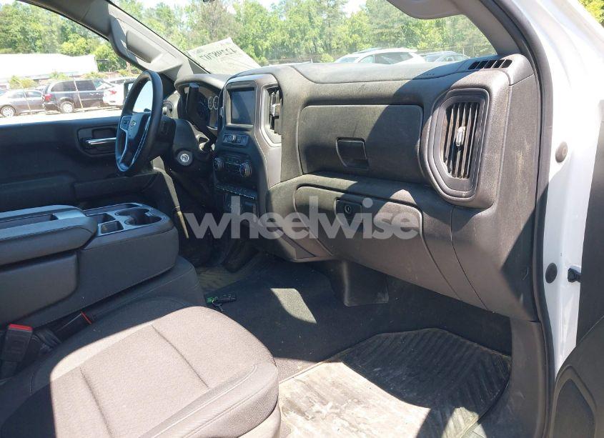 Photo 5 of 2022 Chevrolet Silverado 1500 LTD 4WD DOUBLE CAB STANDARD BED CUSTOM (VIN 1GCRYBEK2NZ216957)