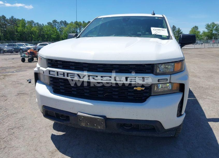 Photo 6 of 2022 Chevrolet Silverado 1500 LTD 4WD DOUBLE CAB STANDARD BED CUSTOM (VIN 1GCRYBEK2NZ216957)