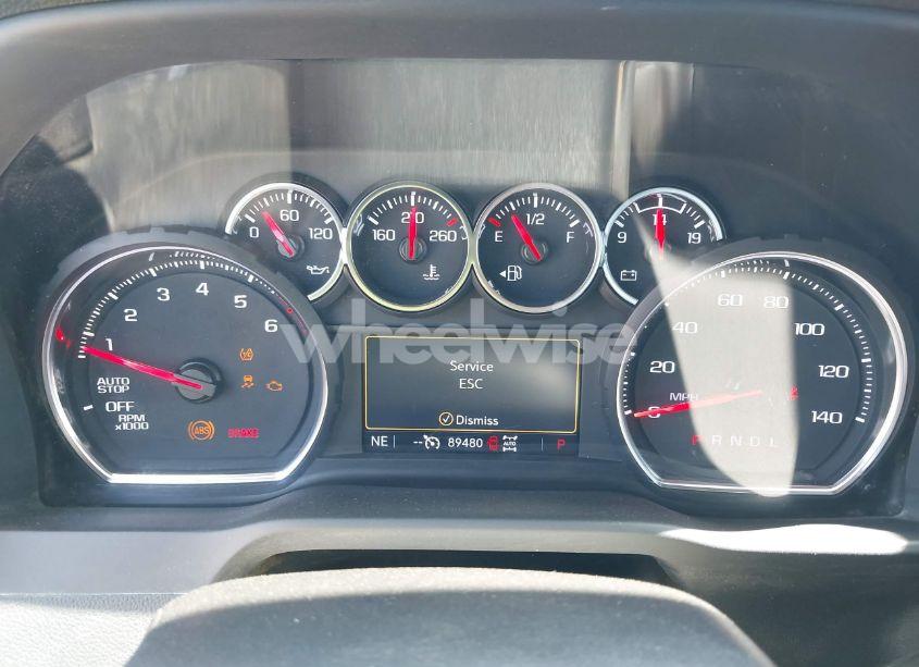 Photo 7 of 2022 Chevrolet Silverado 1500 LTD 4WD DOUBLE CAB STANDARD BED CUSTOM (VIN 1GCRYBEK2NZ216957)