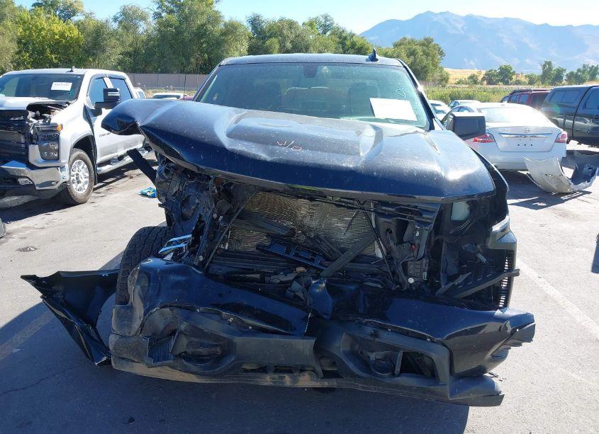 Photo 12 of 2020 Chevrolet Silverado 1500 4WD DOUBLE CAB STANDARD BED CUSTOM (VIN 1GCRYBEK3LZ278669)