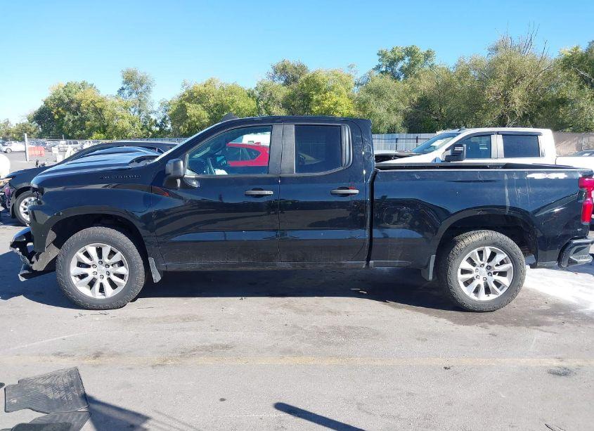 Photo 14 of 2020 Chevrolet Silverado 1500 4WD DOUBLE CAB STANDARD BED CUSTOM (VIN 1GCRYBEK3LZ278669)