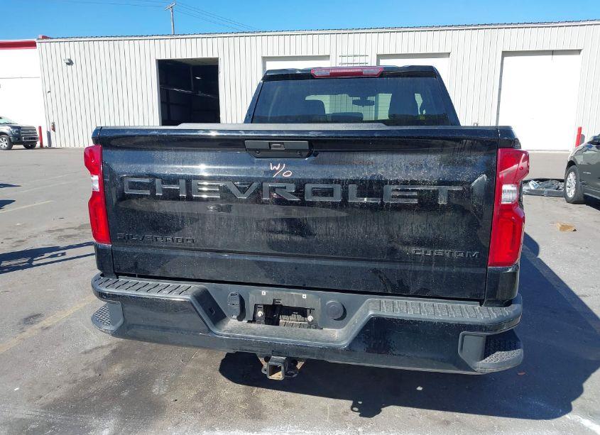 Photo 16 of 2020 Chevrolet Silverado 1500 4WD DOUBLE CAB STANDARD BED CUSTOM (VIN 1GCRYBEK3LZ278669)