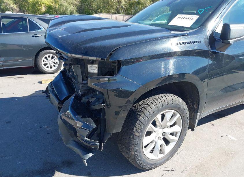 Photo 6 of 2020 Chevrolet Silverado 1500 4WD DOUBLE CAB STANDARD BED CUSTOM (VIN 1GCRYBEK3LZ278669)