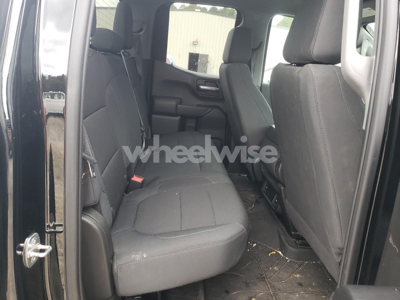 Photo 10 of 2021 CHEVROLET SILVERADO K1500 CUSTOM (VIN 1GCRYBEK5MZ204591)