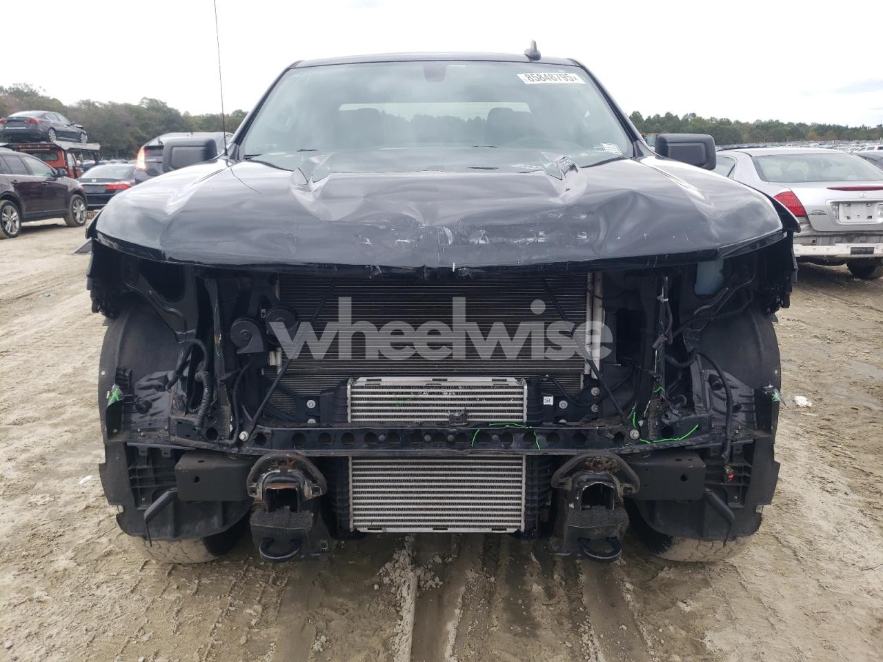 Photo 5 of 2021 CHEVROLET SILVERADO K1500 CUSTOM (VIN 1GCRYBEK5MZ204591)