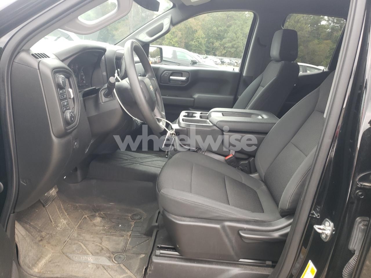 Photo 7 of 2021 CHEVROLET SILVERADO K1500 CUSTOM (VIN 1GCRYBEK5MZ204591)