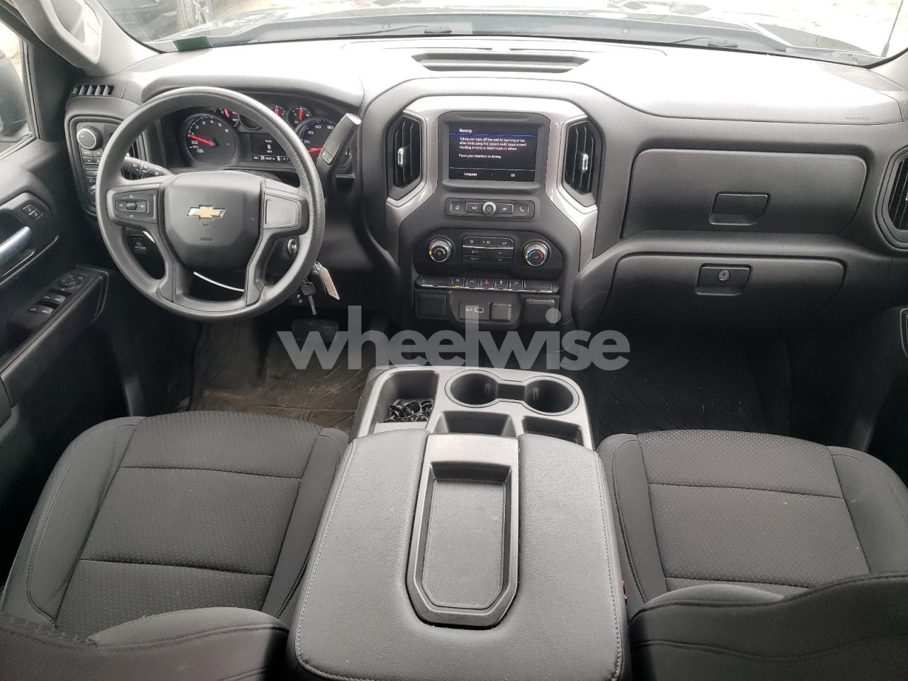 Photo 8 of 2021 CHEVROLET SILVERADO K1500 CUSTOM (VIN 1GCRYBEK5MZ204591)