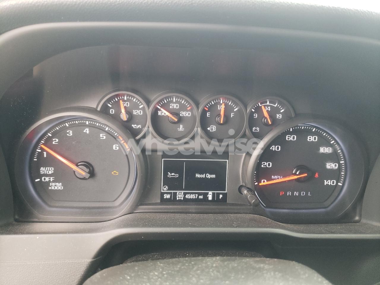 Photo 9 of 2021 CHEVROLET SILVERADO K1500 CUSTOM (VIN 1GCRYBEK5MZ204591)