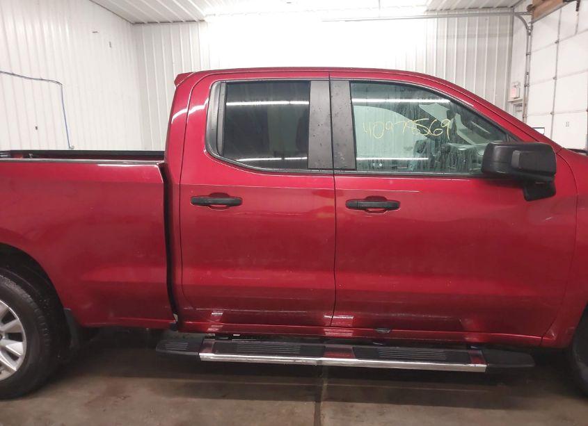 Photo 14 of 2022 Chevrolet Silverado 1500 LTD 4WD STANDARD BED CUSTOM (VIN 1GCRYBEK5NZ230822)