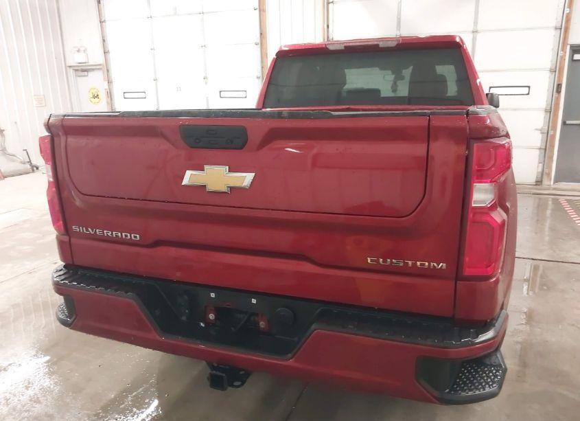 Photo 17 of 2022 Chevrolet Silverado 1500 LTD 4WD STANDARD BED CUSTOM (VIN 1GCRYBEK5NZ230822)