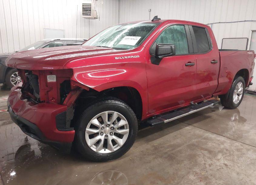 Photo 2 of 2022 Chevrolet Silverado 1500 LTD 4WD STANDARD BED CUSTOM (VIN 1GCRYBEK5NZ230822)