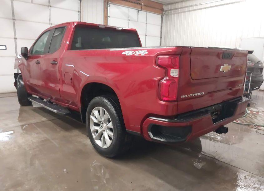 Photo 3 of 2022 Chevrolet Silverado 1500 LTD 4WD STANDARD BED CUSTOM (VIN 1GCRYBEK5NZ230822)