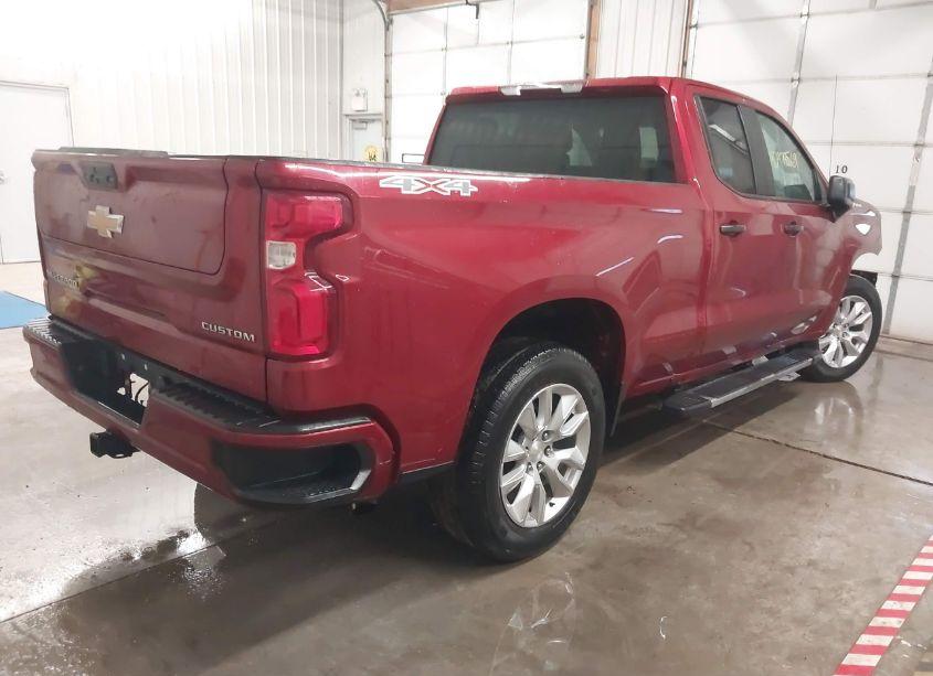 Photo 4 of 2022 Chevrolet Silverado 1500 LTD 4WD STANDARD BED CUSTOM (VIN 1GCRYBEK5NZ230822)