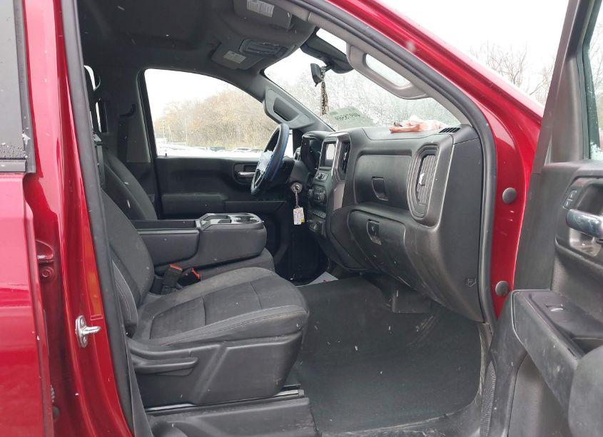 Photo 5 of 2022 Chevrolet Silverado 1500 LTD 4WD STANDARD BED CUSTOM (VIN 1GCRYBEK5NZ230822)