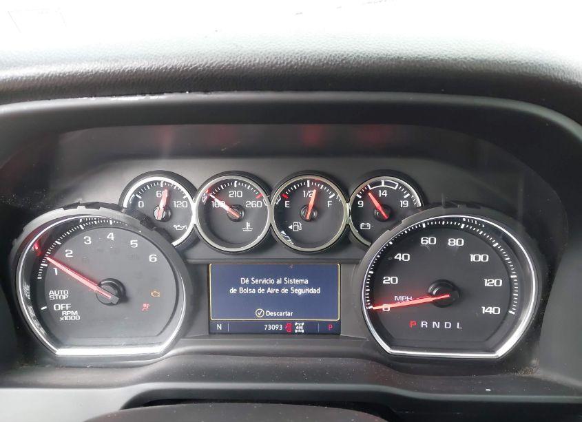 Photo 7 of 2022 Chevrolet Silverado 1500 LTD 4WD STANDARD BED CUSTOM (VIN 1GCRYBEK5NZ230822)